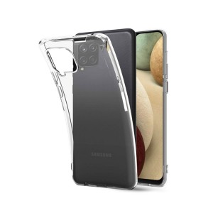Samsung Galaxy A12 A125 / A12 Nacho A127 / M12 M127 - GlossyTPU Gel Case