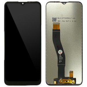 Wiko View 4 lite - Full Front LCD Digitizer Black