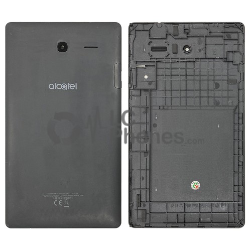 Alcatel One Touch Pixi 4 7 inch 8062 / 8063 - Battery Cover Gray ( Used Grade B)