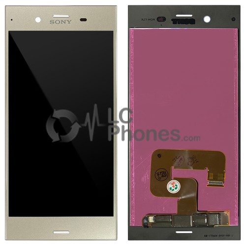 Sony Xepria XZ1 F8342 - Full Front LCD Digitizer Warm Silver