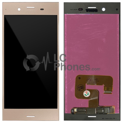 Sony Xepria XZ1 F8342 - Full Front LCD Digitizer Venus Pink