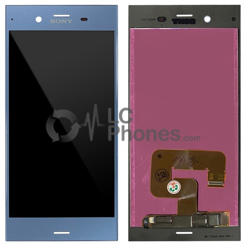 Sony Xepria XZ1 F8342 - Full Front LCD Digitizer Moonlit Blue