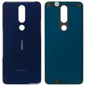 Nokia 5.1 Plus / X5 TA-1105 - Battery Cover Blue