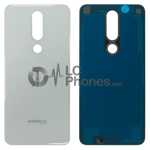 Nokia 5.1 Plus / X5 TA-1105 - Battery Cover White