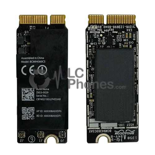 Macbook Pro Retina A1398 A1502 (2013-2014) - WiFi Bluetooth AirPort Card Module BCM94360CS