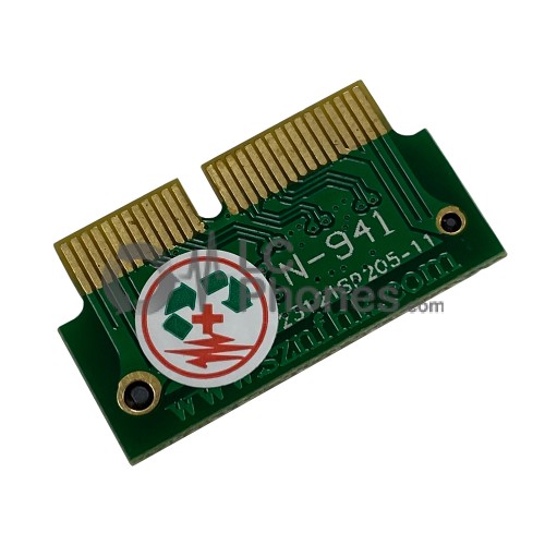 Macbook Air A1465 A1466 / Pro A1398 A1502 - NVMe PCIe M2 SSD Expansion Adapter Card NGFF to MD711 MD712 N-941