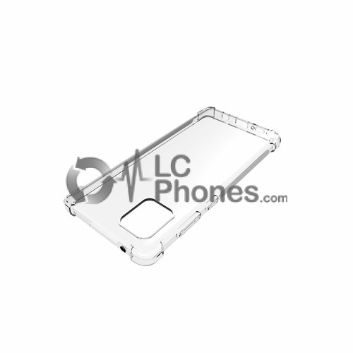 Samsung Galaxy S10 Lite G770 - Corner Reinforced TPU Case Clear