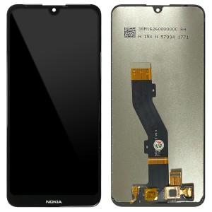 Nokia 3.2 TA-1156 TA-1159 TA-1164 - Full Front LCD Digitizer Black