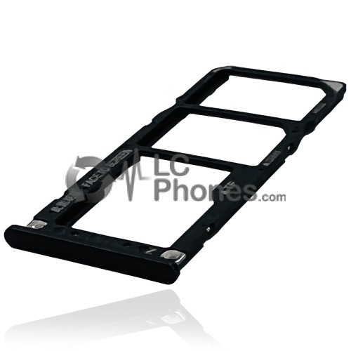 Xiaomi Redmi 6 Pro / Mi A2 Lite - SIM Card And SD tray Holder Black