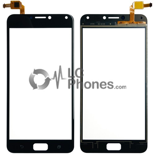 Asus Zenfone 4 MAX ZC554KL - Front Glass Digitizer Black