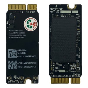 Macbook Pro Retina A1398 A1502 (EARLY 2015-MID 2015) - WiFi Bluetooth AirPort Card Module BCM943602CS 653–0194