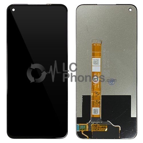 OPPO A52 CPH2061 / A72 CPH2067 / A92 CPH2069 - Full Front LCD Digitizer Black