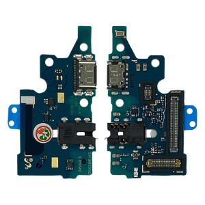 Samsung Galaxy A71 A715 - Dock Charging Connector + Earphone Jack Board 