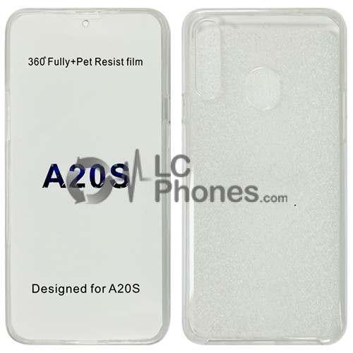 Samsung Galaxy A20S A207 - 360 TPU Protection Case Clear