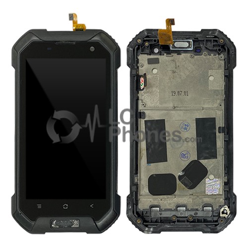 Blackview BV6000 - Full Front LCD Digitizer with Frame Black