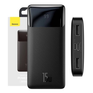 Baseus - Bipow Powerbank 10000mAh, 15W Black (PPBD050001)