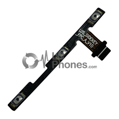 Alcatel 3x (2018) 5058I - Power + Volume Flex Cable