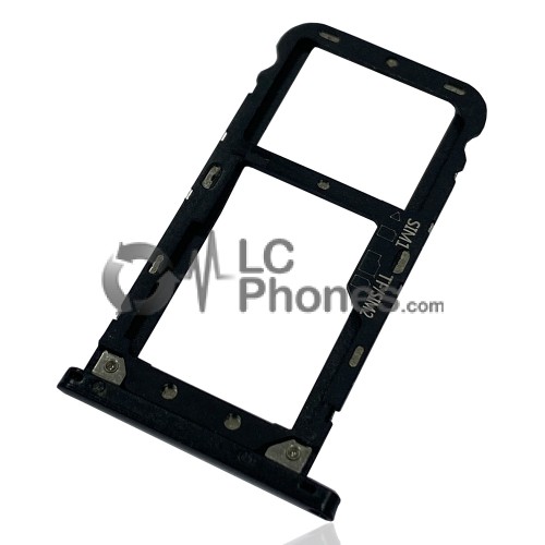 Alcatel 3x (2018) 5058I - Sim / SD Tray Black