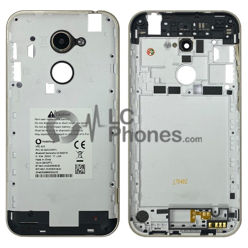 Vodafone Smart N8 VFD-610 - Middle Frame Gold