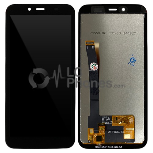 Blackview BV5500 / BV5500 Pro / BV5500 Plus - Full Front LCD Digitizer Black