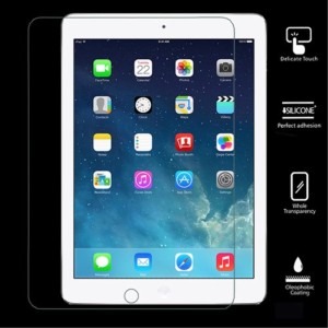 iPad Air A1474 A1475 A1476 / Air 2 A1566 A1567 / Pro 9.7 (2016) A1673 A1674 A1675 / 5th Gen (2017) A1822 A1823 / 6th Gen (2018) A1893 A1954 - Tempered Glass