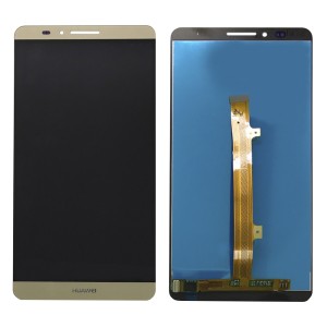 Huawei Ascend Mate 7 - Full Front LCD Digitizer Gold