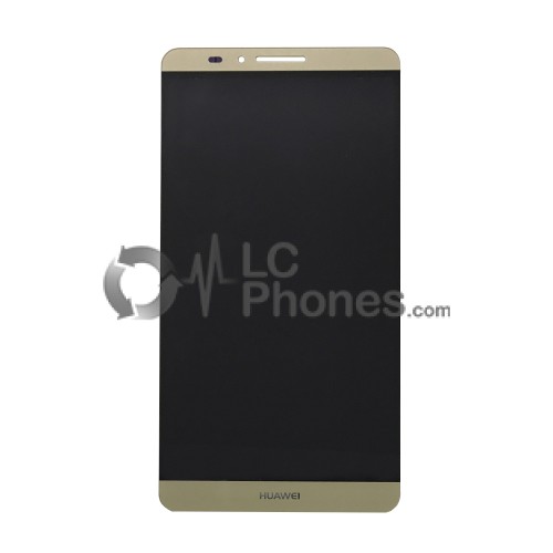 Huawei Ascend Mate 7 - Full Front LCD Digitizer Gold