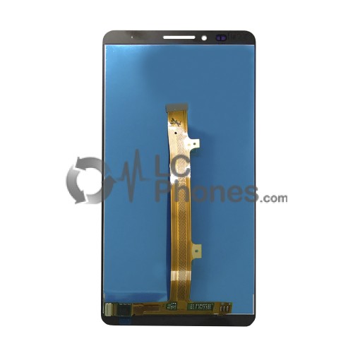 Huawei Ascend Mate 7 - Full Front LCD Digitizer Gold