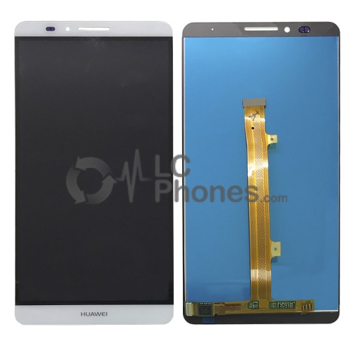 Huawei Ascend Mate 7 - Full Front LCD Digitizer White