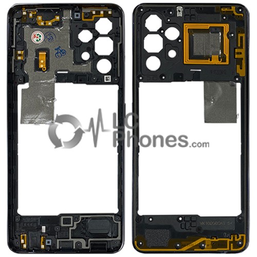 Samsung Galaxy A32 A325 - Middle Plate Frame Awesome Black