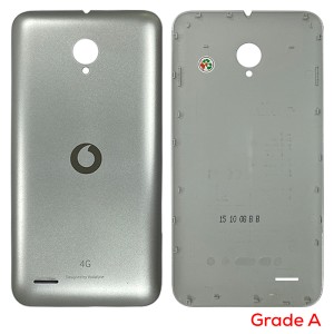 ZTE Vodafone Smart Prime 6 VF-895N - Battery Cover Silver  Grade A