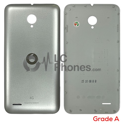 ZTE Vodafone Smart Prime 6 VF-895N - Battery Cover Silver (Original Used) Grade A