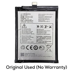 TCL Plex T780H -  Battery 3820mAh TLp037A7 14.70Wh (No Warranty)