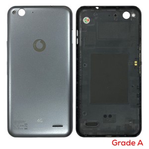 ZTE Vodafone Smart Ultra 6 VF-995N - Battery Cover + Middle Frame Black  Grade A