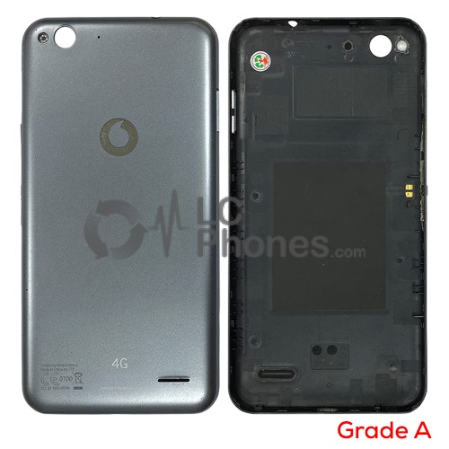 ZTE Vodafone Smart Ultra 6 VF-995N - Battery Cover + Middle Frame Black (Original Used) Grade A