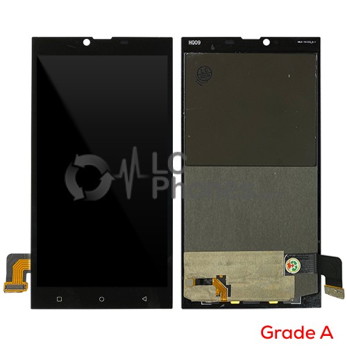 Laiq Glow - Full Front LCD Digitizer Black (Original Used) Grade A