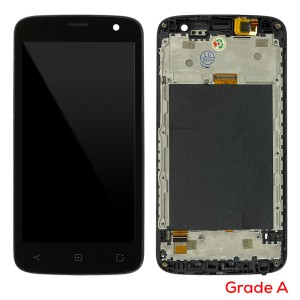Altice S20 / S21 / StarNaute 4 - Full Front LCD Digitizer with Frame Gray  Grade A