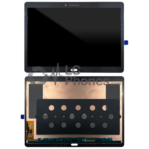 Samsung Galaxy Tab S 10.5 SM-T800 T801 T805 LTE - Full Front LCD Digitizer Titanium Bronze (Original Remaded)