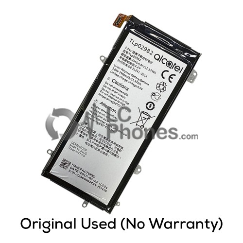 Vodafone 700 VFD700 - (Original Used) Battery TLp029B1 2960mAh 11.37Wh (No Warranty)