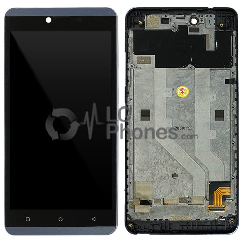 Laiq Glow - Full Front LCD Digitizer with Frame Gray