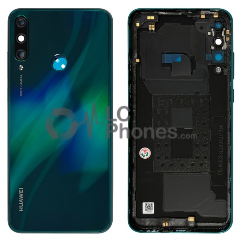 Huawei Y6p MED-LX9 MED-LX9N - Back Housing Cover Emerald Green