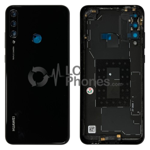 Huawei Y6p MED-LX9 MED-LX9N - Back Housing Cover Midnight Black