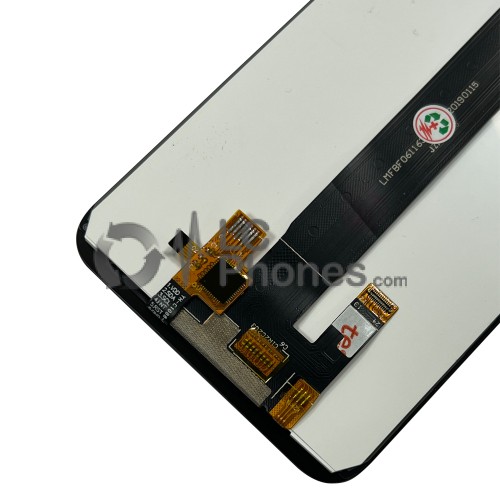 Wiko View 3 Lite - Full Front LCD Digitizer Black