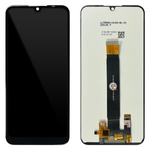 Wiko View 3 Lite - Full Front LCD Digitizer Black