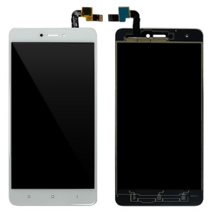 Xiaomi Redmi Note 4X - Front Glass digitizer White