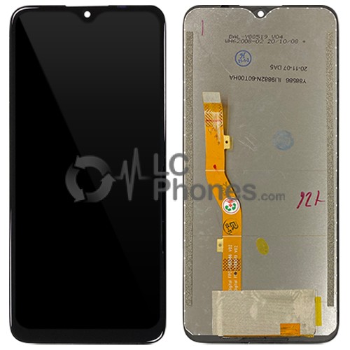 Alcatel 1SE (2020) 5030D - Full Front LCD Digitizer Black