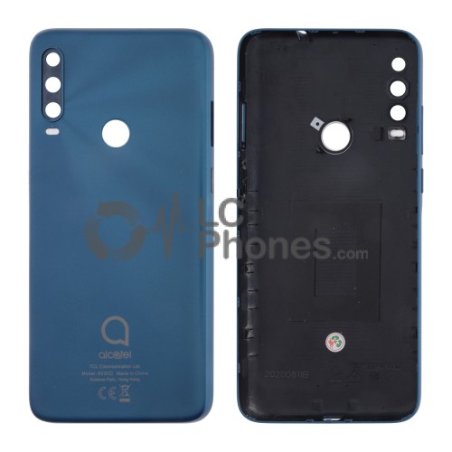 Alcatel 1SE (2020) 5030D - Back Housing Cover Agate Green