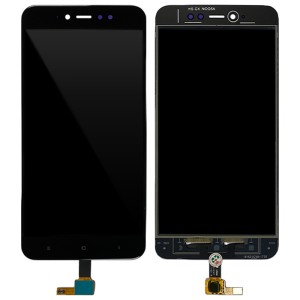 Xiaomi Redmi Note 5A Prime - Front Glass Digitizer Black