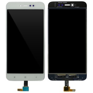 Xiaomi Redmi Note 5A Prime - Front Glass Digitizer White