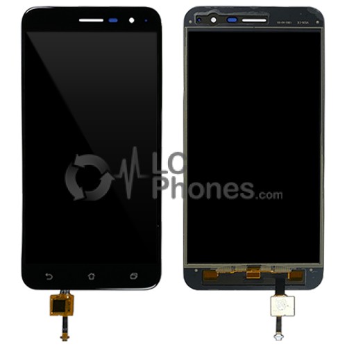 Asus Zenfone 3 ZE520KL - Front Glass Digitizer Black